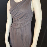 Casual Couture Gray Dress (S) Gray Photo 0