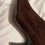 Brown Suede Boots Size 5.5 Photo 2