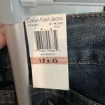 Calvin Klein Jeans NWT Calvin Klein slim fit bootcut jeans 12x32 Photo 7