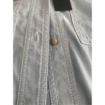 Donna Karan  New York Belt sleeveless dress denim in light blue size M Photo 8