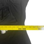 Glare Black Glitter Bodycon Dress Criss Cross Back Party Cocktail Sample Small Photo 7