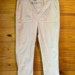 Madewell Stovepipe Fatigue Pants: Tencel Lyocell Edition Pale Lilac Purple 34 Photo 1