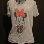 Disney  Minnie Mouse Graphic T Shirt​​​​​ Photo 1