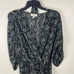 Anthropologie Elevenses Dacey Belted Waist Long Sleeves Tapered Leg Jumpsuit Photo 3