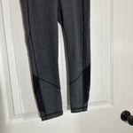 Lululemon  |‎ Pace Rival Crop Herringbone Black Heathered 22" | Women's 6 Photo 4