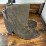 sbicca  Millie Brown Heeled Ankle Boots Size 8.5‎ Photo 1