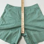 Ralph Lauren Lauren Green Utility Shorts Womens Size Petite 10 Summer Photo 8