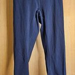 Lululemon  Wunder Under Crop HR Full On Luxtreme  21” Leggings Navy - size 2 Photo 0