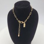 Mother of Pearl Women's Bracelet Gold Adjustable Paperclip Chain Fashion Jewelry Photo 5