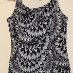 prAna  activewear floral black white gray woman dress size MEDIUM Photo 1