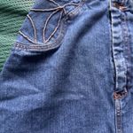 Hug Me Too Vintage Cotton Denim Jean Skirt Womens size 9/10 Blue Photo 2
