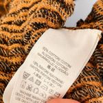 Free People Lust for Life Striped Long Sleeve Twist Crop Top Shirt Medium Photo 9