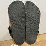 Birkenstock  Gizeh Black Patent Thong Sandals Size 38 EU Women's Casual‎ Shoes Photo 7