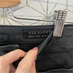 ALLSAINTS Stilt Step-Hem Jean Charcoal Gray Photo 1