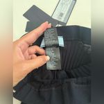 Prada Midnight Navy Blue Ribbed Knitted Pantyhose/Tights In size I(S) Photo 3