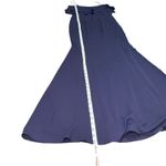 Love, LIkely Navy Blue Sleeveless Layered Ruffle Evening Gown Size 4 Photo 12