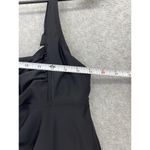 Ava & Viv AVA VIV Women's Swimsuit Coverup Solid Black Plus Size 14W Tank Sleeveless Photo 9