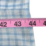 Saltwater Luxe NWT  Blue Check Maxi Sundress Size XL Photo 8