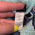 Disney Aqua and Navy Stitch Faux Fur Fleece Pajama Set Photo 3