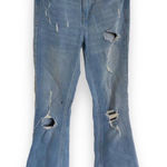 Indigo Rein  Womens Jeans Size 5 26 Blue Denim Light‎ Wash Distressed Boot Cut Photo 0