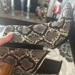 Circus by Sam Edelman Circus Snake Skin Boots  Photo 2