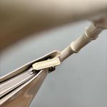 Gucci Vintage Bamboo Shoulder Bag in Grey Patent Leather Photo 7