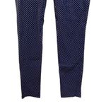 Tommy Hilfiger Polka Dot Leggings Navy Blue and White Women’s Size 6 New Photo 1