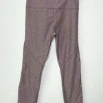 Varley High Rise Cropped Leggings in Oatmeal Heather Size S Photo 1