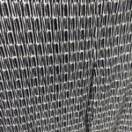 Daisy Fuentes NWT Round Neck Black White Jersey Sleeveless Stretchy Top Size S Photo 3