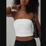Princess Polly Lelande White Tube Top 6 Photo 7