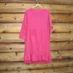 Catherine Malandrino NWT Pink Boho Peasant Dress Photo 6