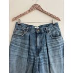 HAIKURE Candy Pleated Jeans Size 28 Blue Photo 5