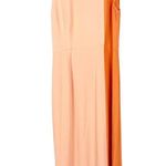 Equipment Galane Colorblock Crepe Business Casual Midi Dress Size 10 Photo 2