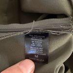 potter's pot  NWOT Women's High Rise Flare Leg Pants in Olive Photo 4