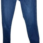 Madewell 10” High Rise Skinny Size 26 Dark Wash Photo 6