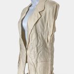 Casablanca Linen Blend Blazer Size 4 Photo 1