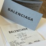 Balenciaga Crocodile Hourglass Small Handbag Photo 15