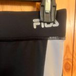 FILA Sport Women's Full Length Leggings - Size XS Black/Blue/Gray Photo 1