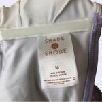 Shade & Shore  women’s Lilac Twist Front Crop Top Size M 8-10 Photo 5