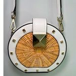 Michael Kors  Canteen‎ Studded Leather Bohemian Crossbody Bag Photo 0