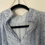 House of Harlow  1960 Mockneck Smocked waist dress Photo 4