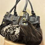 Juicy Couture  Vintage Couture Daydreamer Bag Scottie Dog Brown Velour Photo 0