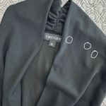 Karen Kane Sleeveless Black V-Neck Stretchy Halter Top A-Line Size XL Photo 7