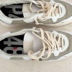 P448 Bali Canvas Embroidered Flower Sneakers Photo 5