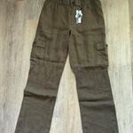 Michael Stars  bobbi high rise olma cargo linen pant Photo 0