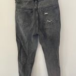 PacSun  size 25 Women's Black Distressed Mom Jeans 100% Cotton see pictures. Photo 5