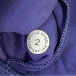 Lululemon  Align Tank Top Size 2 Charged Indigo Purple Cropped Yoga Pilates Chic Photo 7