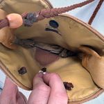Handmade Leather Cowboy Boot Tooled  Purse Photo 7