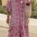 Spell and the Gypsy Collective Jasmine Tunic in Lilac, Size XS Pink Photo 6