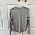 CRZ Yoga Gray Long Sleeve Dry Fit Shirt Photo 2